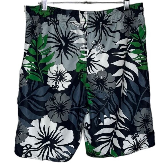 Adidas Floral Swimming Trunks size 32 - Picture 2 of 4